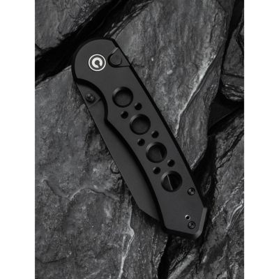 Нож Civivi Pragma Prime, Darkwash, чорний алюміній (C24067-1) | Зображення 7