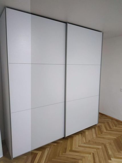 Шкаф-купе двухдверный Doros G-Caiser 220х60х240 см Белый (DRS-011004) | Зображення 2