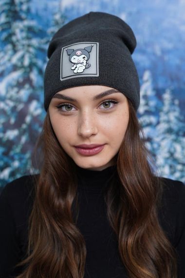 Шапка «Куруми» (6034) графит