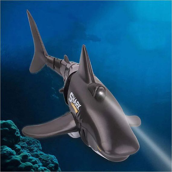 Акула на радіокеруванні Shark іграшка на пульті керування | Зображення 1
