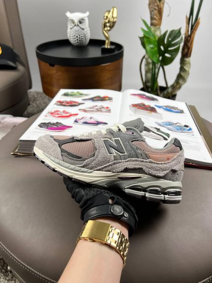 Кросівки New 2002R New Grey Pink , текстиль , В'єтнам 38 24 см | Зображення 8