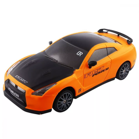 Машинка для дрифта на радиоуправлении Nissan GT-R, радиоуправляемая машинка, машинка на пульте, детская машинк