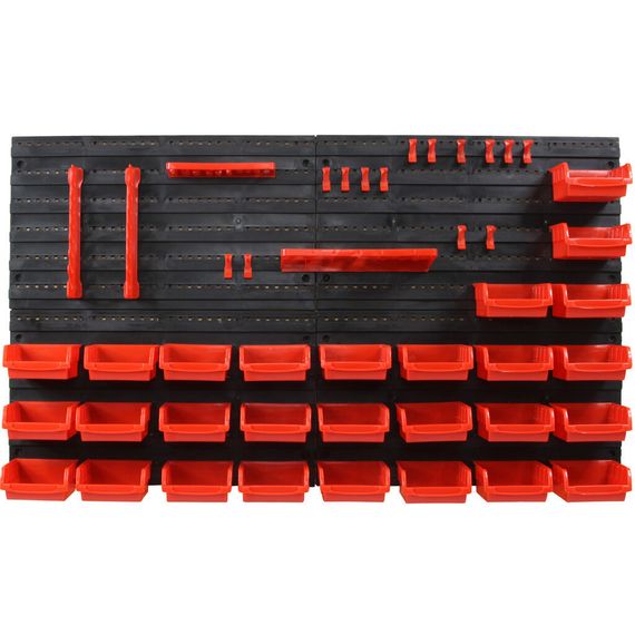 Панель-органайзер для инструментов 46ел. 95 X 54,5 см Mar-Pol M66630 | Зображення 3