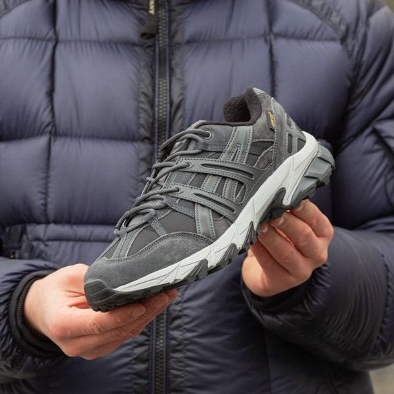 Демісезонні кросівки Asics Gel Somona Gore-Tex сірі | Зображення 1