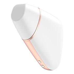 Вібратор Satisfyer Love Triangle Air Pulse Stimulator + Vibration White Sex Aura