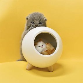 Нічник LITTLE PET HOUSE Білий