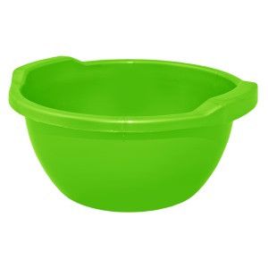 Таз 15л круглий оливковий Алеана