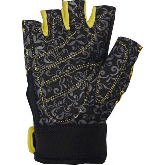 Рукавички для фітнесу Power System PS-2910 Classy Жіночі Yellow M | Зображення 2