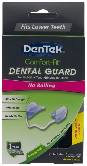 Зубна капа DenTek Comfort-Fit Dental Guard, 2 шт.