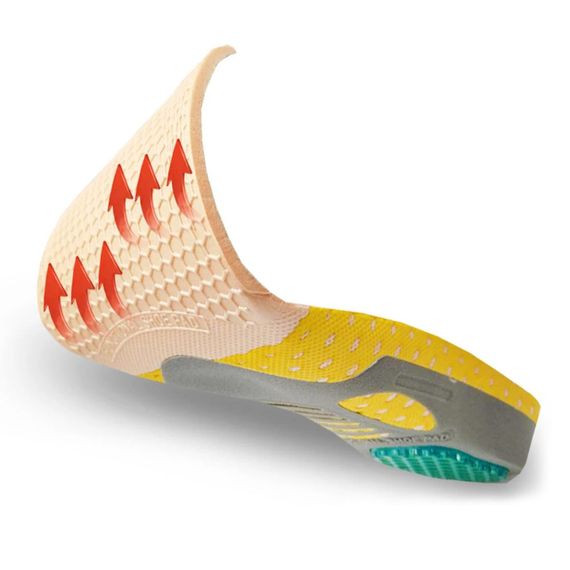 Ортопедичні устілки для взуття від плоскостопості, 41-46р / Універсальні обрізні устілки | Зображення 3