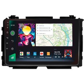 Штатна магнітола Sigma PRO 98128 2K 8+128 Gb Honda Vezel HR-V HRV 2015-2018 9"