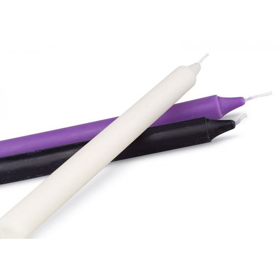 Набір свічок низькотемпературних 3 шт Sensual Hot Wax Candlesм | Зображення 2