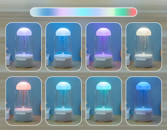 Ночник JellySound Lamp - Bluetooth колонка | Зображення 2