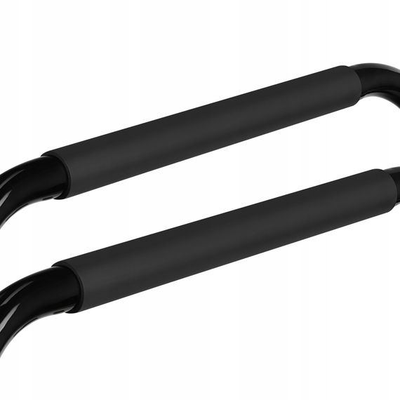 Бруси для віджимань (паралетси) 4FIZJO 80-90 см підлогові, розбірні Black (P-5905973404600) | Зображення 7