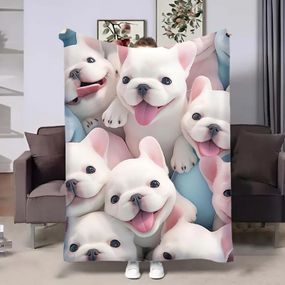 Плед 3D Щенята 28922 135х160 см