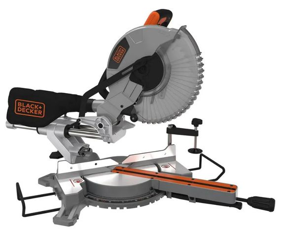 Пила торцювальна мережева Black&Decker BES710