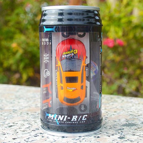 Дрифт-машинка на радиоуправлении Mini RC 666 2.4G Orange / Red | Зображення 4