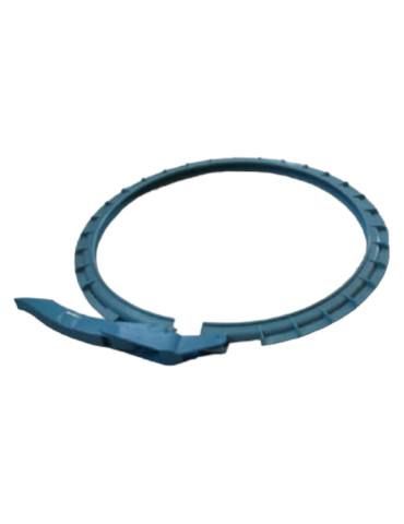 Бочка кругла 160 літрів з хомутом | Зображення 2