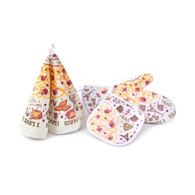 Набір рушників Lotus 9724 Туреччина 18*28+13*13+50*50 см  Бавовна + поліестер Комбінований