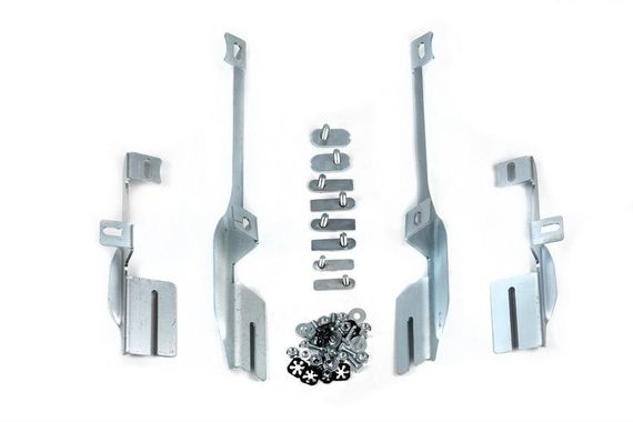 Крепления для боковых подножек для Ford Connect 2021- гг