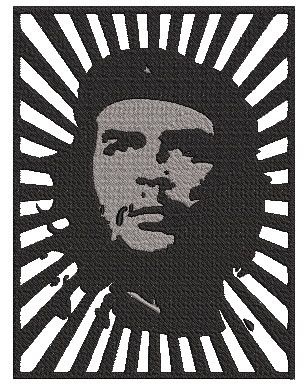 Шеврон Чегевара Вариант №2