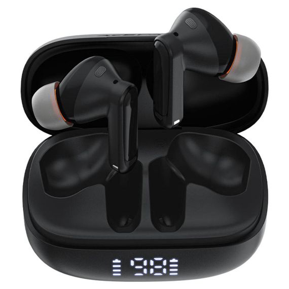Бездротові навушники ACEFAST W1 Active Noise Cancelling true wireless earbuds Black