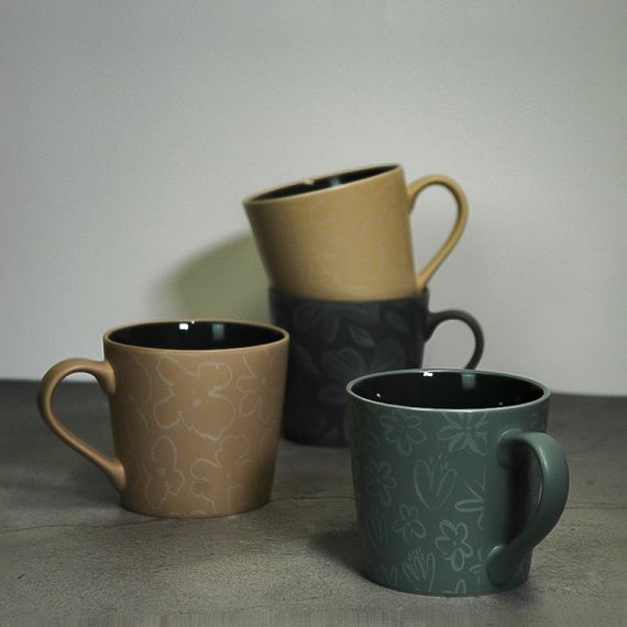 Чашка Буржуа VT-C-269400 Vittora 400мл | Зображення 7