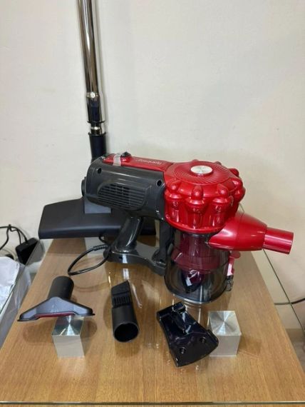 Ручной вертикальный пылесос Rainberg RB-2265 2500W для сухой уборки с HEPA filter | Зображення 2