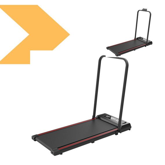Електрична складана бігова доріжка 3-в-1 YXT003 Black XPRO (47603-_6120) | Зображення 1