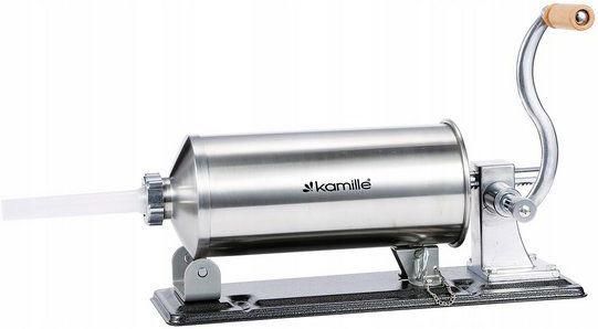 Шприц для наповнення ковбас Kamille 3кг з 4-ма насадками