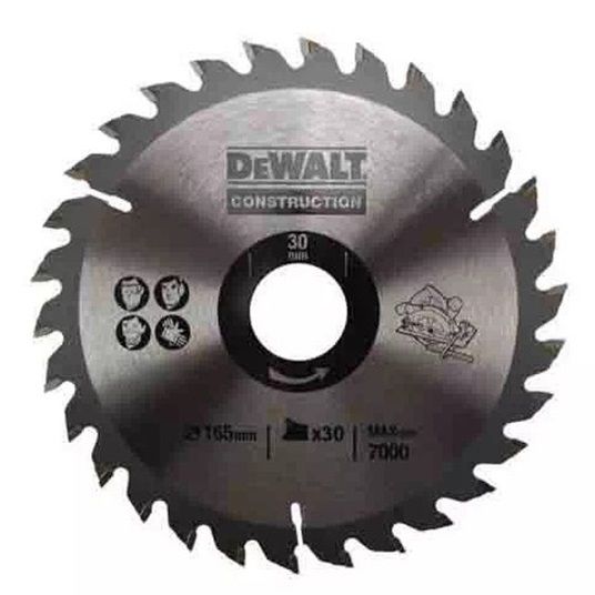 Диск пилковий DeWALT СONSTRUCTION 160 х 30 мм (DT1937)