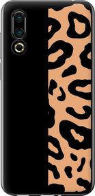 Чехол на Meizu 16S Пятна леопарда "4269u-1701-17620"