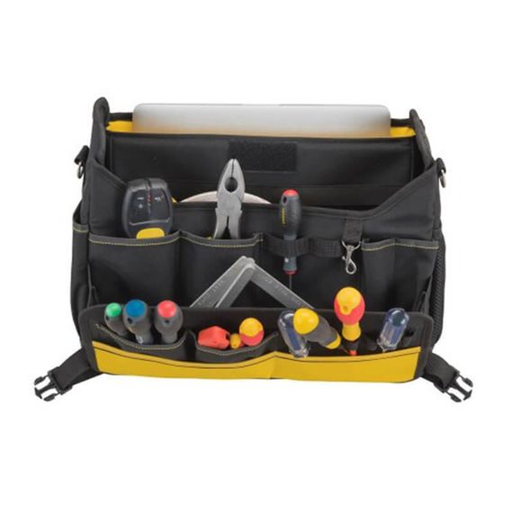 Сумка для инструмента FatMax Quick Access, закрытая с отделением под ноутбук STANLEY FMST1-80149 | Зображення 3