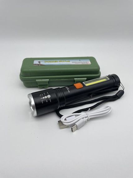Ліхтар Power style 501-P50+COB (A-2813A) | Зображення 1