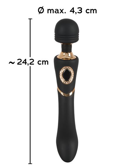 Вібромасажер - Cleopatra Wand Massager | Зображення 3