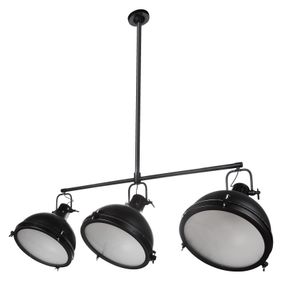 Люстра подвесная лофт E27 60W BK (BL-159S/3)