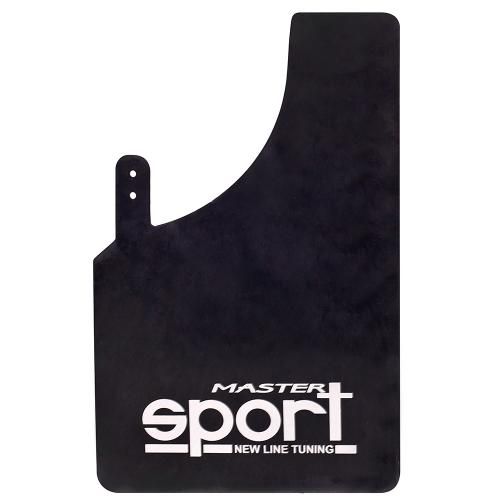 Бризковики "Sport Master" XL 230*375 MASTER SPORT універсальні гумові (2 шт.) (10703) | Зображення 2
