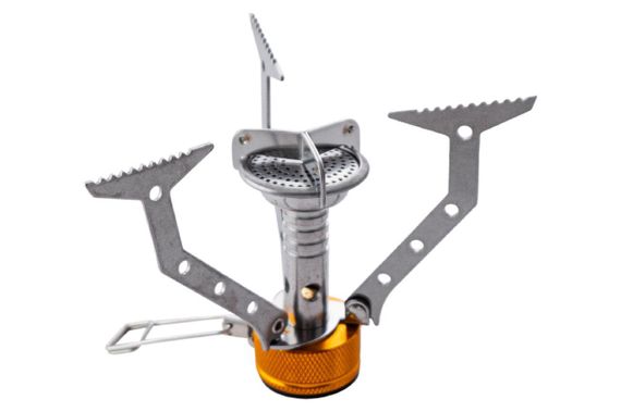 Портативная газовая горелка для кемпинга Компакт 49*49*109мм СИЛА | Зображення 1