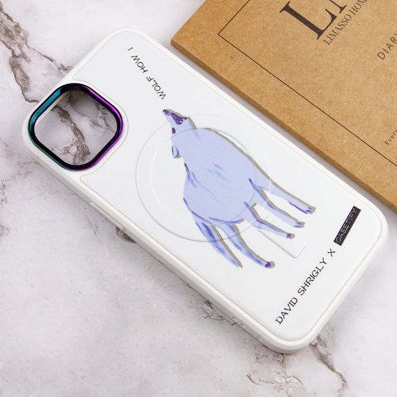 TPU+PC чохол Funny pictures with MagSafe для Apple iPhone 12 Pro Max (6.7") | Зображення 3