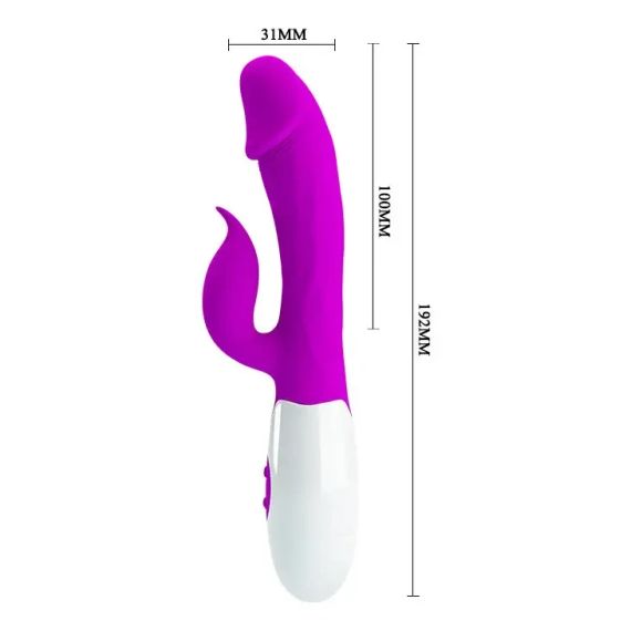 Вібратор PRETTY LOVE PETER Purple 30 function vibrations Sex Aura | Зображення 6