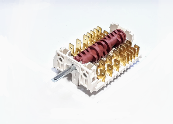 Перемикач восьмипозиційний ПМ 119 "Dreefs" (Італія)