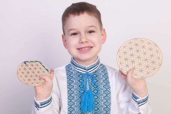 Набір HEGA приладдя для малювання та колективної творчості інклюзивний з посібником | Зображення 3
