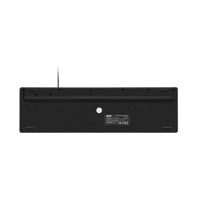 Клавиатура Acer OKW010 USB Black (ZL.KBDEE.012) | Зображення 3