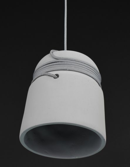 Люстра підвісна на 1 лампочку 27823 Хром 30-180х18х18 см. | Зображення 7