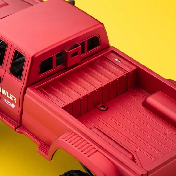 Машинка OTAMANKO 4x4 повнопривідний пікап з камерою червоний | Зображення 4