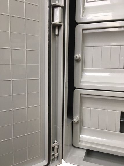 Корпус пластиковий ЩРН-П-68 PRO ABS IP65 17х4 600х400х200 Ny95505309 | Зображення 2