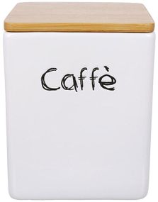 Банка для кави Caffe Graphite 440мл керамічна (сіра)