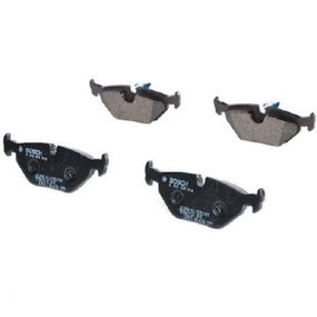 Гальмівні колодки Bosch дискові задні BMW 5-04 0986494009