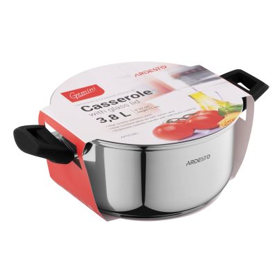 Каструля Ardesto Gemini з бакелітовими ручками 3,8 л (AR3538G) | Зображення 3