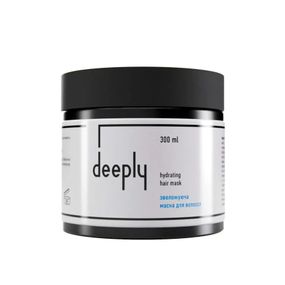 Увлажняющая маска deeply hydrating hair mask (300 мл)
